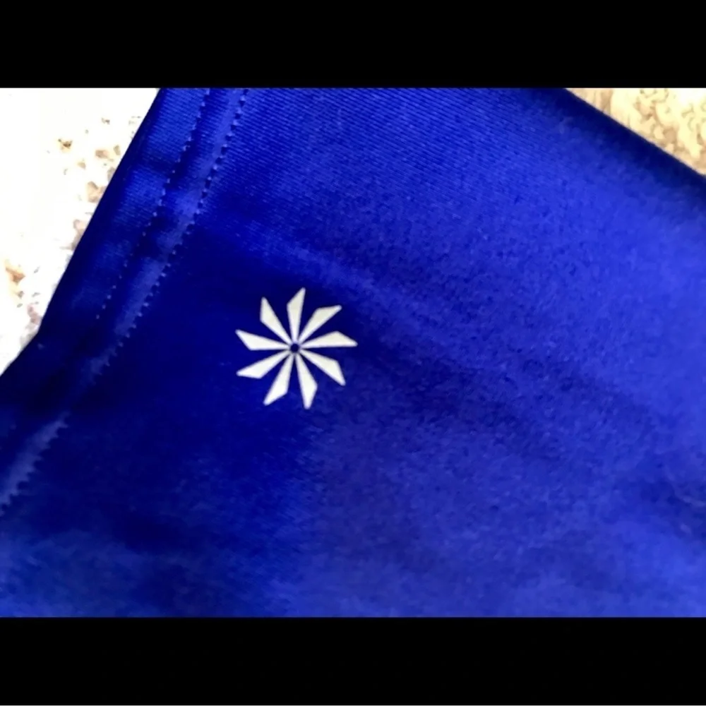 Athleta blue legging - Picture 3 of 8